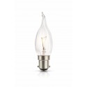 kula ognia B22 40 W wiatrówka marki GE Lighting