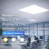 Panneau LED Modee Premium Line 600×600 mm 36W 3CCT