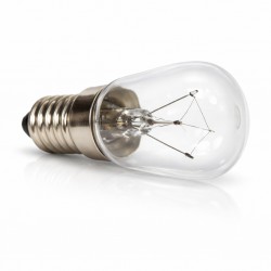 Ampoule four pyrolyse E14 25W 500°