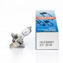 Ampoule halogène OSRAM 64251 6V 20W G4 Éclairage médical et technique
