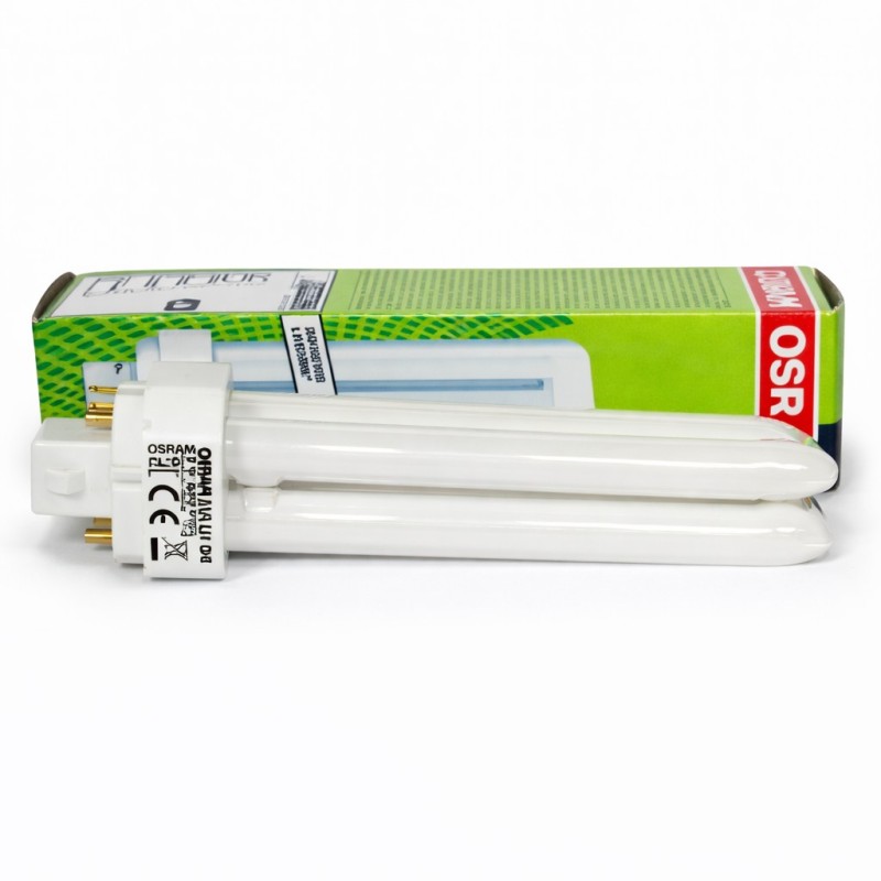 Ampoule OSRAM DULUX D/E 18W/840
