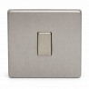 Switch to simple touch brushed steel