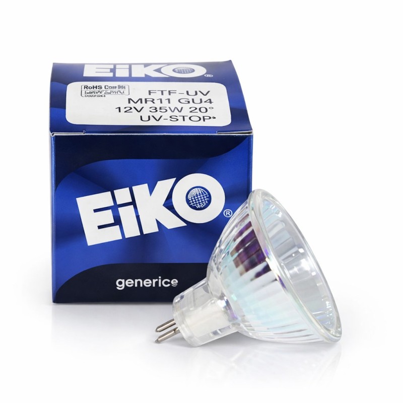 Ampoule Halogène FTF EIKO MR11 35W 20° 12V