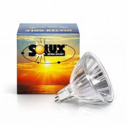 Lampadina alogena SOLUX 50W 4100K 36°