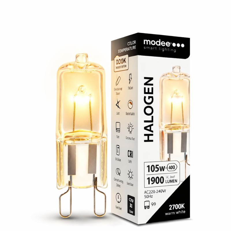 Halogenlampa G9 42W