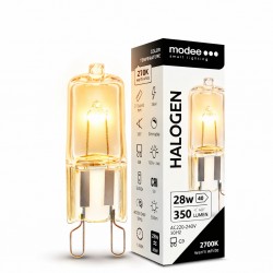 Ampoule halogène G9 28W
