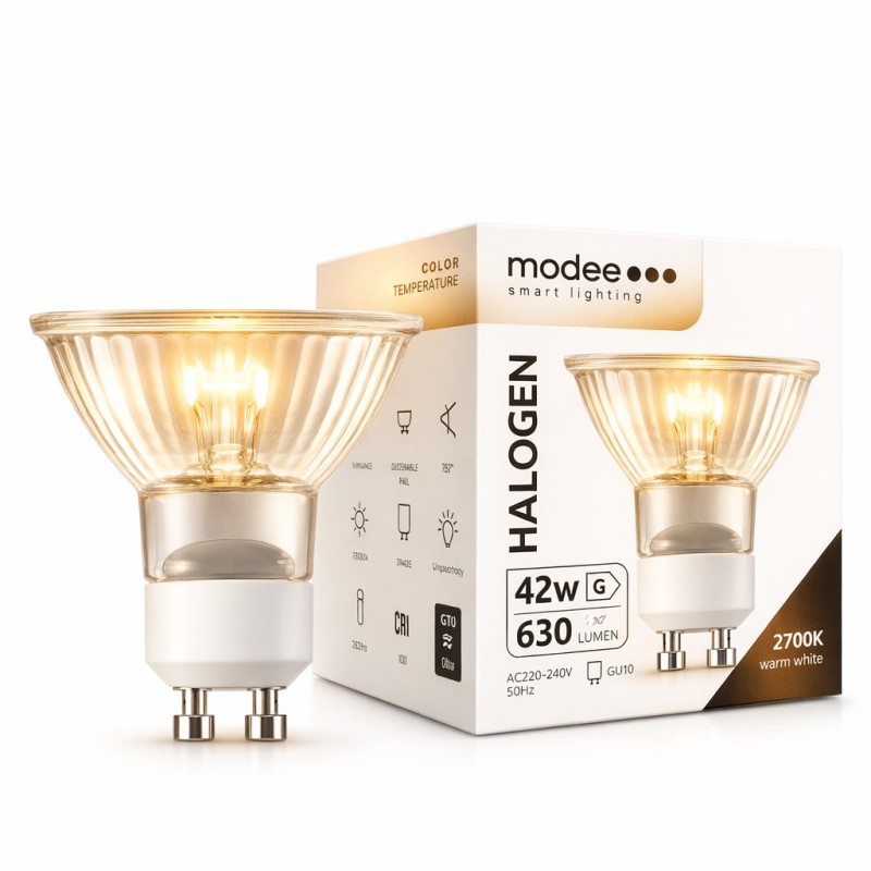 Halogen bulb GU10 42W