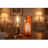 Ampoule flamme E14 25W claire
