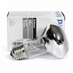 Bulbo de halógeno de PHILIPS R63 60W 230V E27