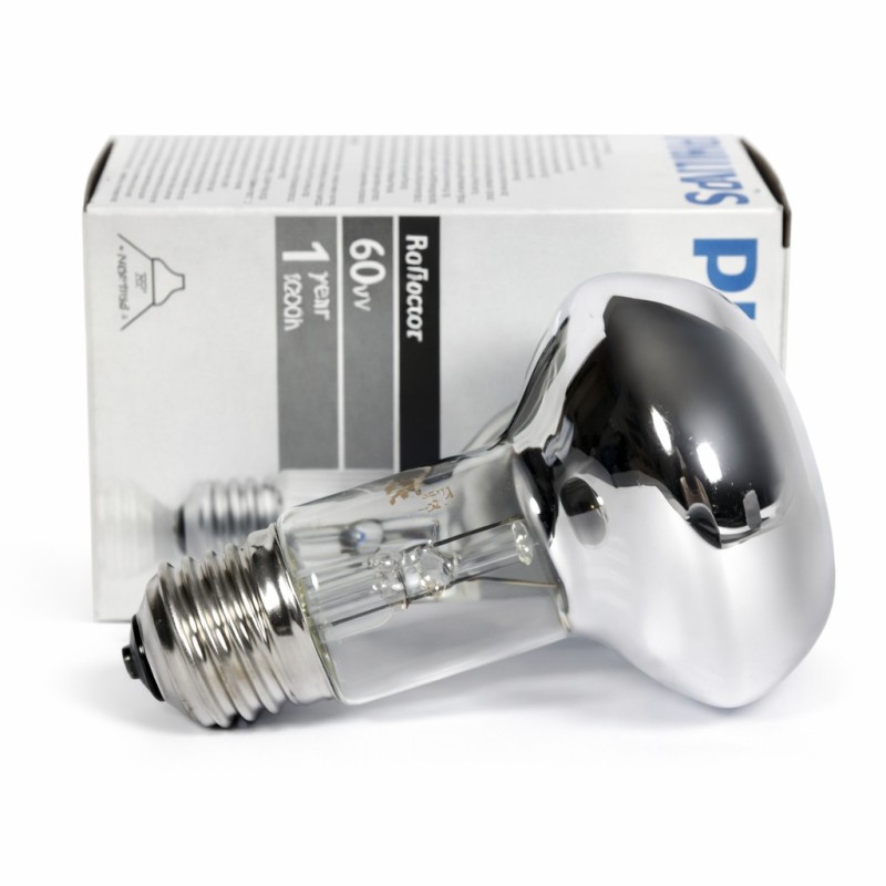 Галогенная лампа PHILIPS R63 60W 230V E27