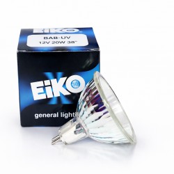 lâmpada de 20W 12V MR16 GU5.3 BAB-UV