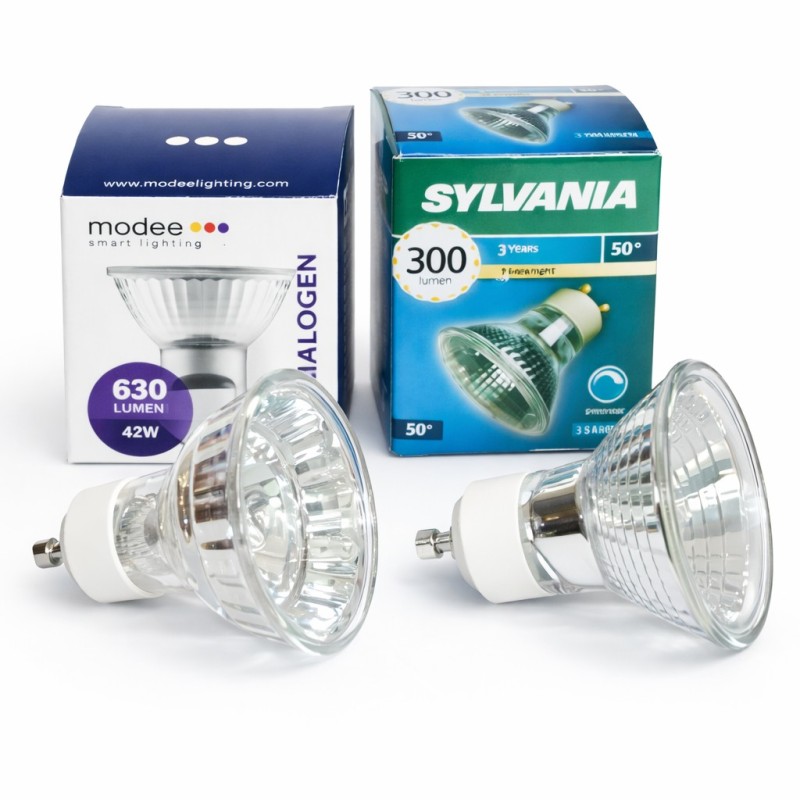 Лампа галогенная SYLVANIA HI-SPOT ES50 SUPERIA 50W 240V 25°