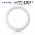Tubo fluorescente circolare TL-E 32W 4000K G10q Super 80 - PHILIPS MASTER TL-E