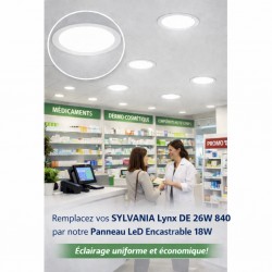 Lampe SYLVANIA Lynx-DE 26W/840