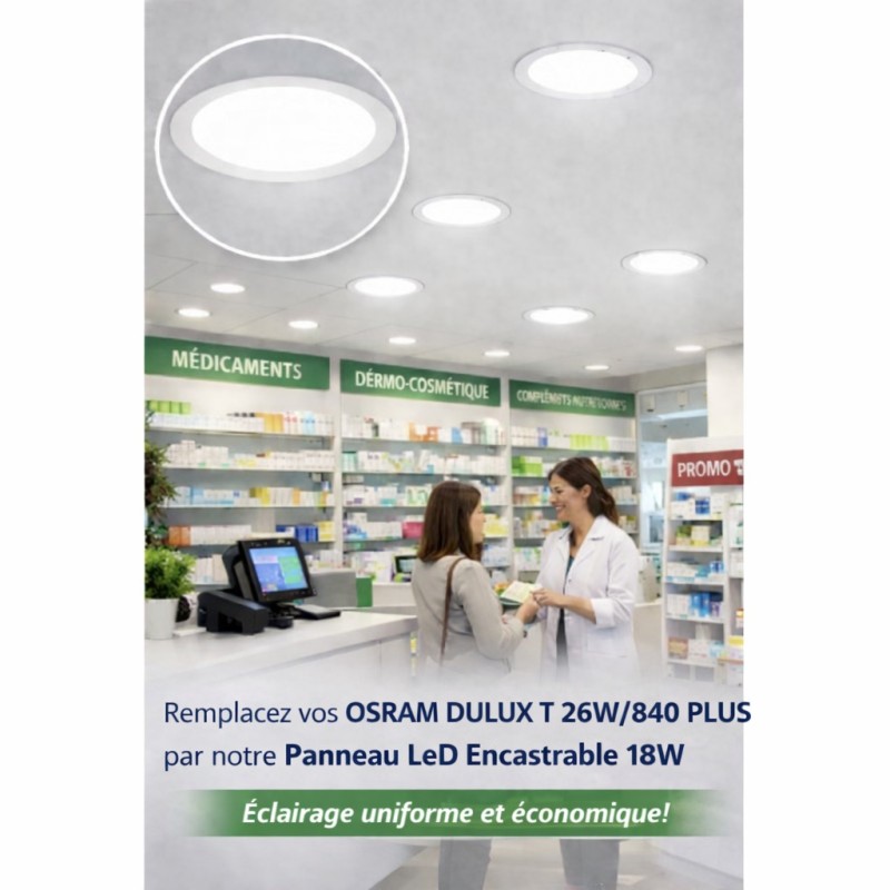 OSRAM DULUX T 26W 840 MEHR