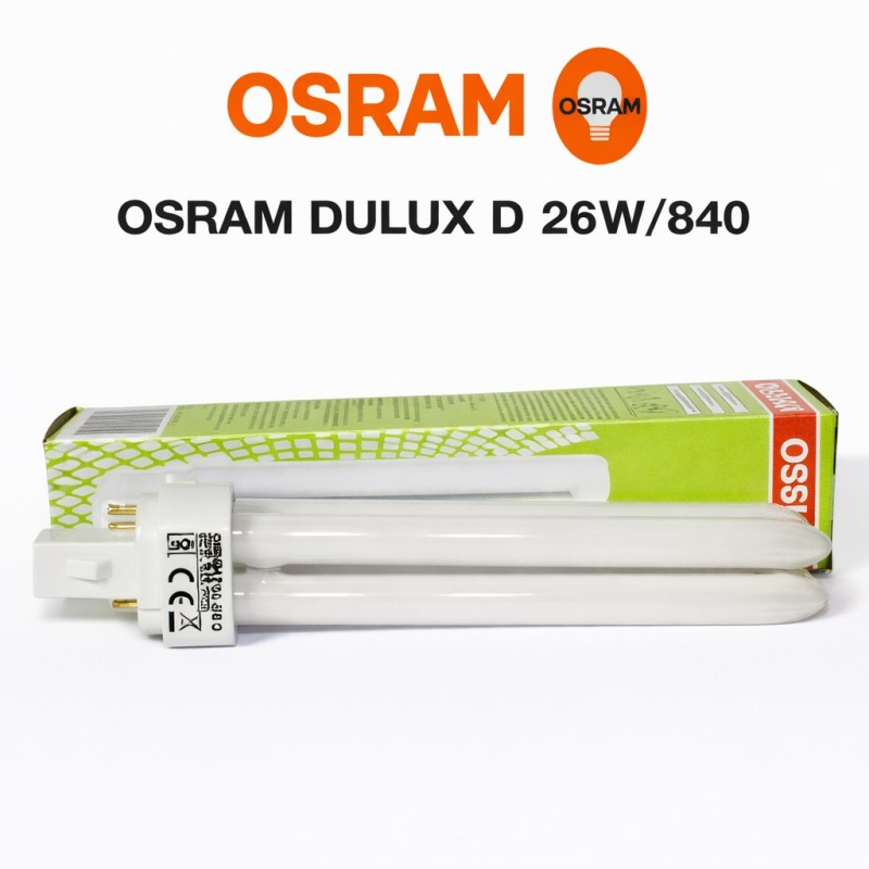 OSRAM DULUX D 26W/840 
