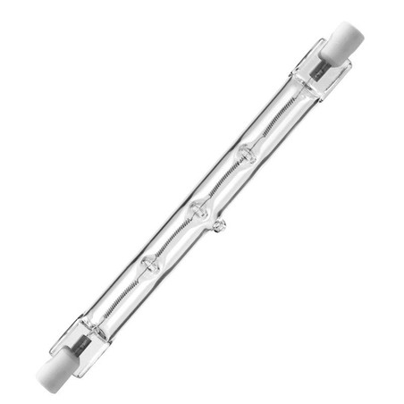 Halogen bulb R7s 118mm 300W 2900K dimmable - STRASSELEC