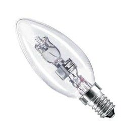 Halogen bulb Flamme B22 40W coupe-vent 2700K - GE Lighting