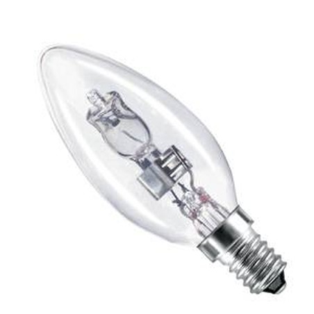Halogenlampa Flamme E14 25W claire 2700K - GE Lighting