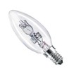 Halogen bulb Flamme torsadée E14 15W 2700K - GE Lighting