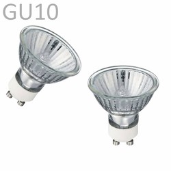 Lâmpada de halogéneo GU10 230V 35W - STRASSELEC