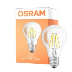 Lamp OSRAM Parathom Classic A Filament E27 4W (40W) 827
