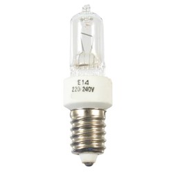 Ampoule halogène SH JD E14 75W