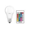 Lampadina LED Osram RGBW E27 con telecomando, illuminazione d'atmosfera colorata