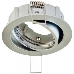 EVN schwarzer schwenkbarer Einbaustrahler 12V, Montageansicht