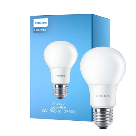 Bulb PHILIPS CorePro E27 13W (100W) 827