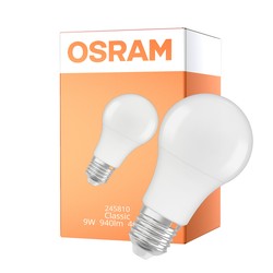Lamp OSRAM Star Classic E27 10W (65W) 840