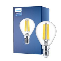 LED Candle filament PHILIPS Master Value E14 3,4W (40W) 927
