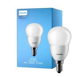 Bulb PHILIPS CorePro Luster E14 2,8W (25W) 827