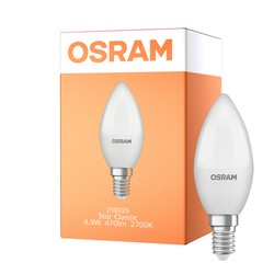 Lamp OSRAM Star Classic E14 3,3W (25W) 827
