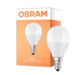 Lamp LED RGBW OSRAM Retrofit Classic P E14 5,5W + afstandsbe
