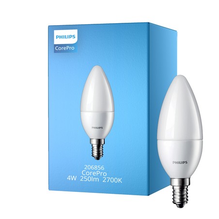 Lamp PHILIPS CorePro E14 2,8W (25W) 827