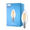 Κερί LED filament PHILIPS CorePro E14 6,5W (60W) 827