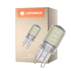 Lamp LEDVANCE Pin Performance G9 4,2W (40W) 827