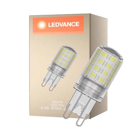 Lamp LEDVANCE Pin Performance G9 4,2W (40W) 827