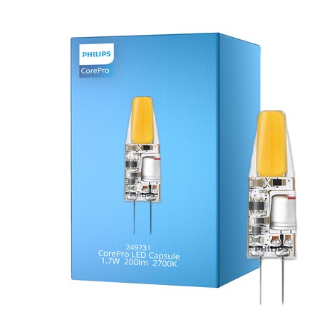Bulb PHILIPS CorePro Micro G4 1,7W (20W) 827
