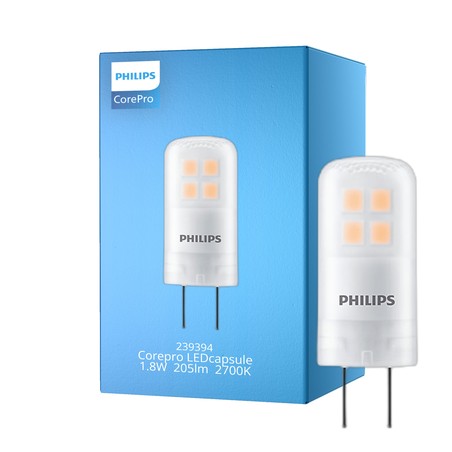 Bulb PHILIPS CorePro GY6.35 1,8W (20W) 827