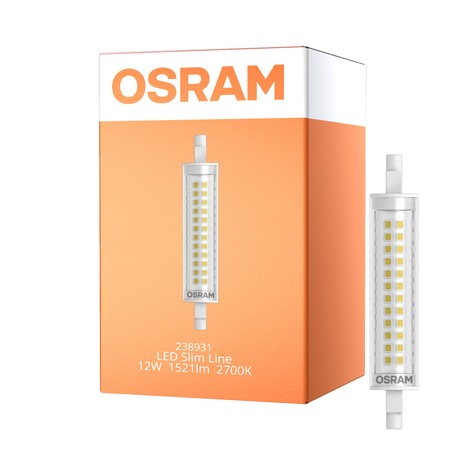 Λάμπα OSRAM Slim Line R7s 11W (100W) 827
