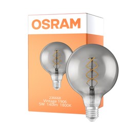 Globe bulb filament Osram Vintage 1906 E27 5W (15W) 818