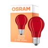 Lamp LED Rood Osram Star E27 2,5W