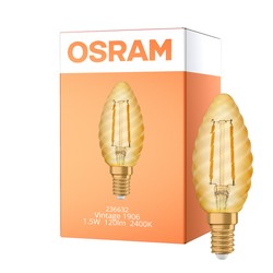 Candle filament Osram Vintage 1906 E14 1,5W (12W) 824
