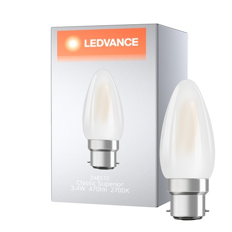 Lamp Ledvance Superior E14 2,8W (25W) 927
