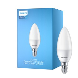 Lamp Philips CorePro E14 5W (40W) 827