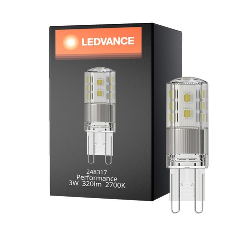 Lamp Ledvance Pin Performance G9 3W (30W) 827