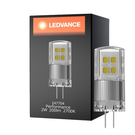 Lamp Ledvance Pin Performance G4 2W (20W) 827