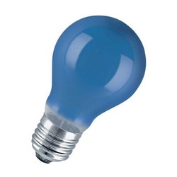Lamp décorative blauw Osram E27 11W